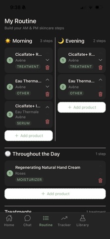 Ora Skincare screenshot