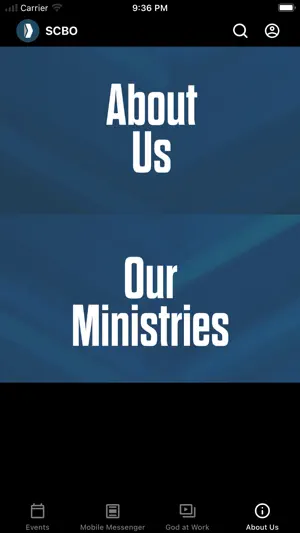 Ohio Baptist Convention screenshot 4