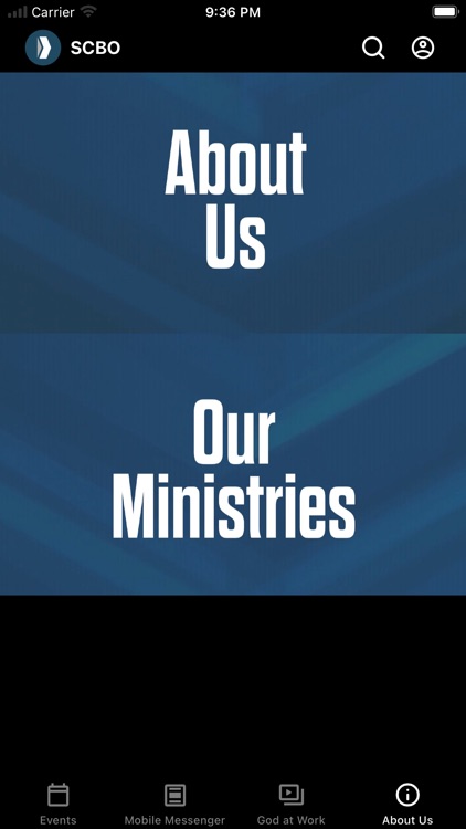 Ohio Baptist Convention screenshot-3