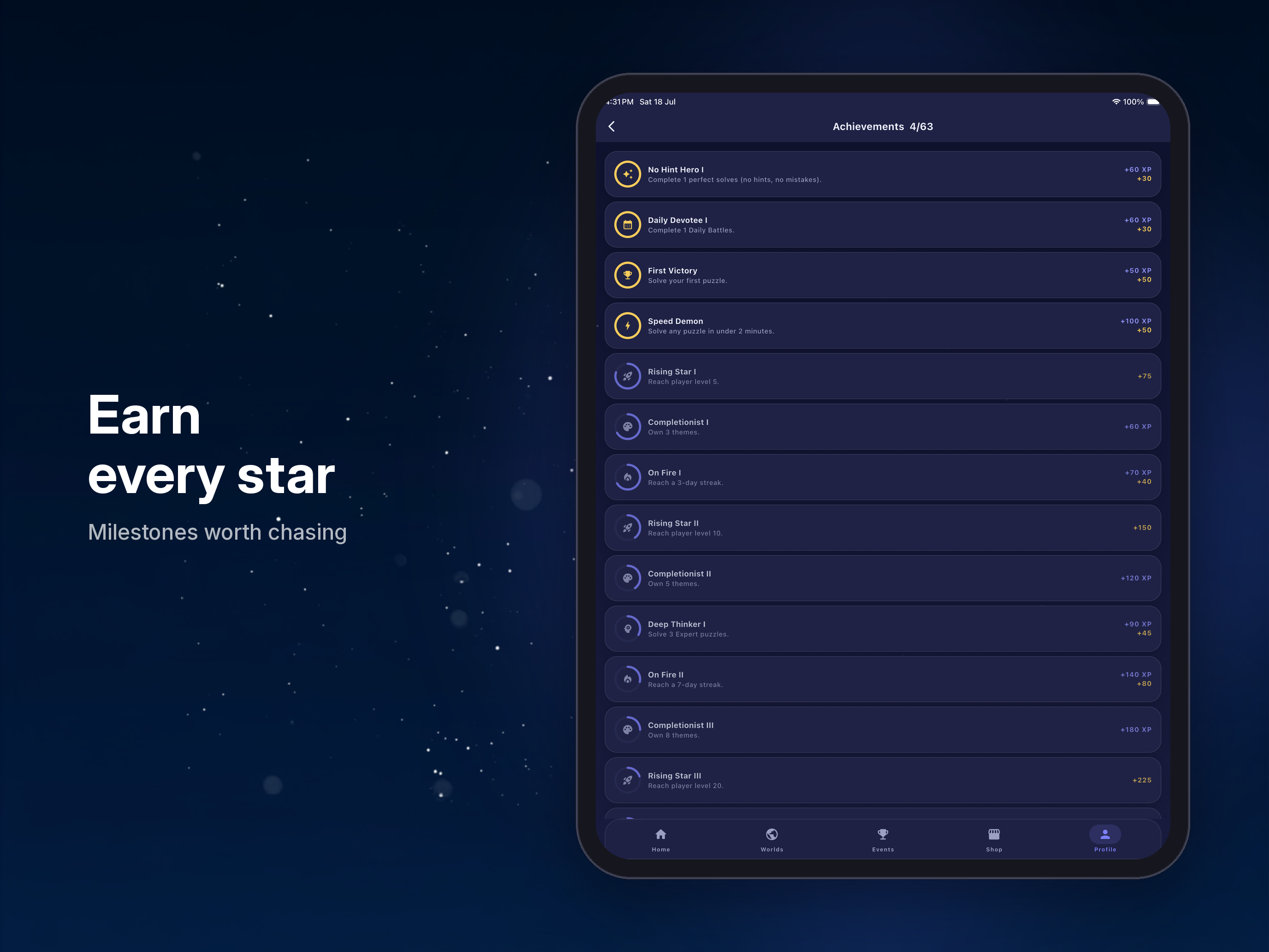 Star Battle: Logic Puzzle screenshot 11