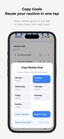 Weekboard - Weekly Planner Screenshot 3 of 9