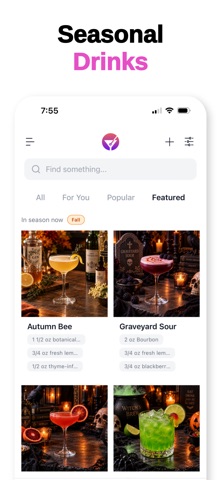 BarGenius - Bartender App screenshot 4