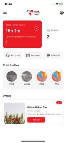 Ace of Hearts Project screenshot