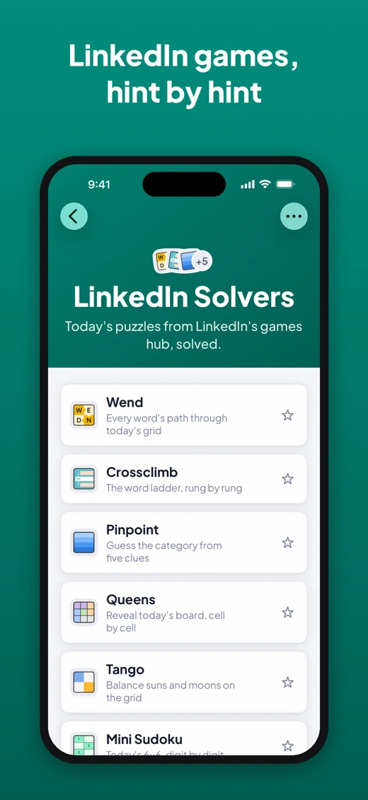 The Word Finder screenshot 5