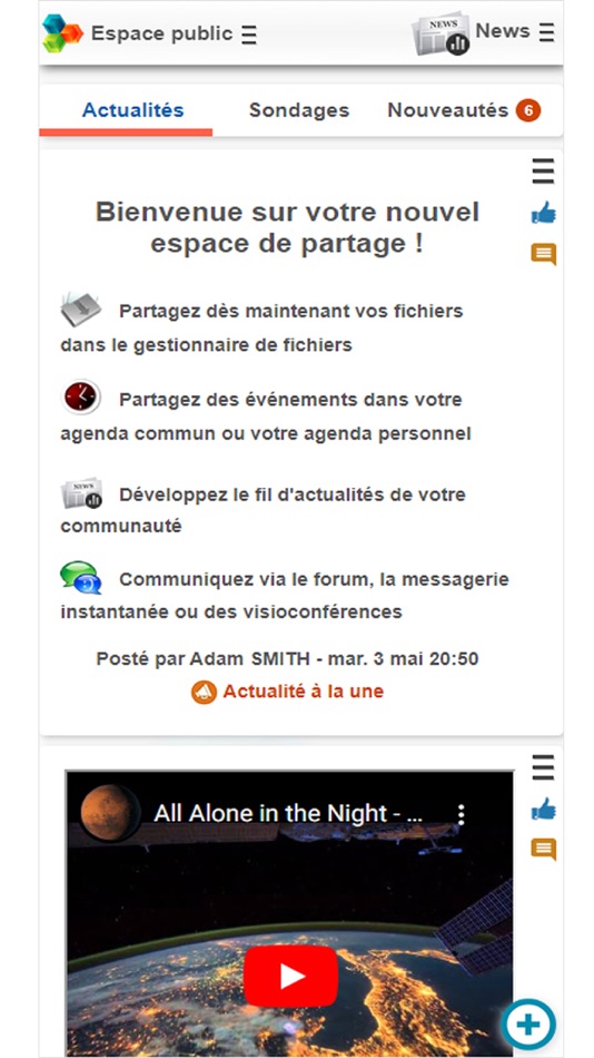 #3. Omnispace (iOS) 由: xavier armenteros
