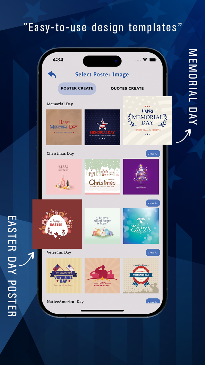 USA Festival Poster Maker