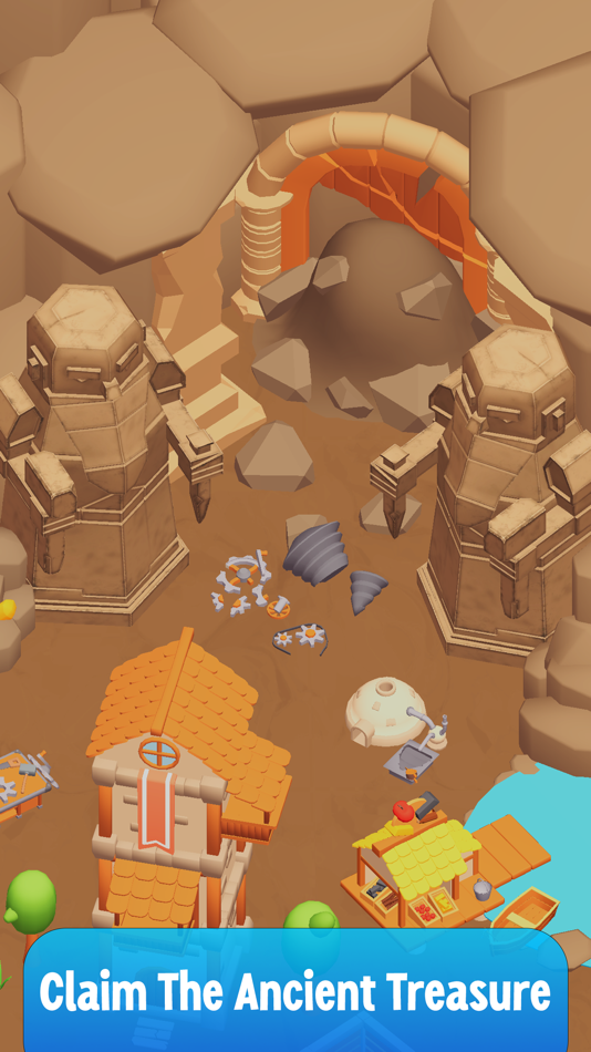 #2. Dwarf Kingdom - Idle Survival (iOS) 来自: Paper Pigeon