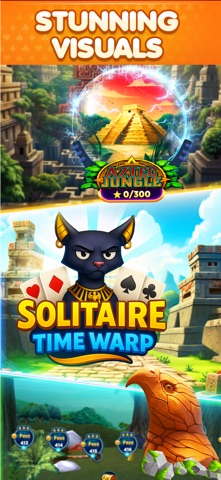 Solitaire Time Warp: Card Game Screenshot 4 of 7