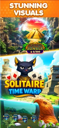 Solitaire Time Warp: Card Game screenshot 4