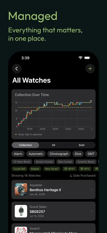 Prolost Watches screenshot 2 of 10