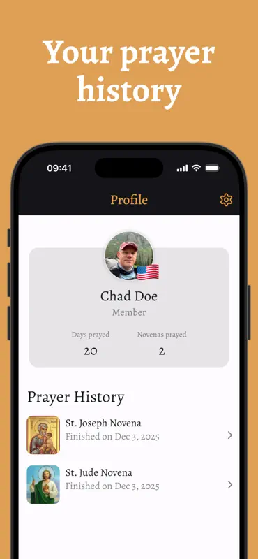 Intercede - Catholic Novenas screenshot 6 of 6