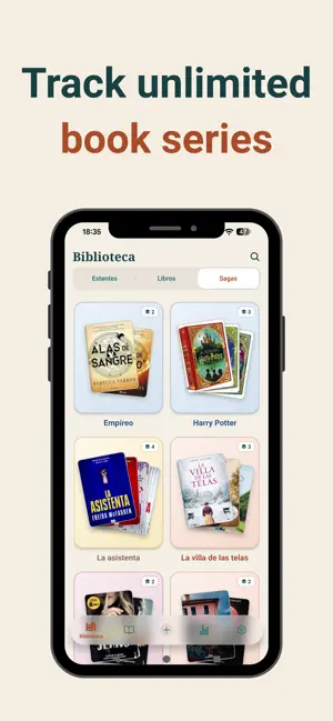 Niblio - Library & Reading Log screenshot 4