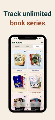 Niblio - Library & Reading Log Screenshot 4 of 8
