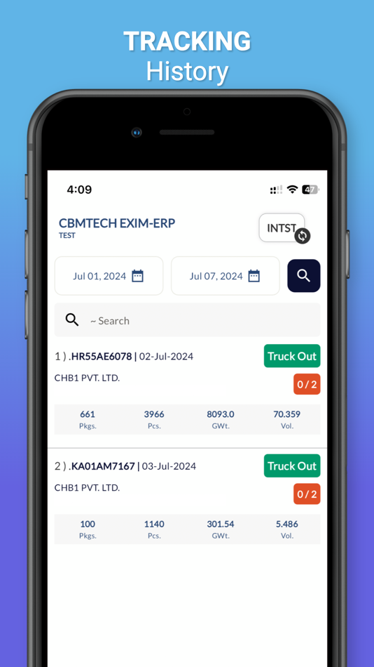 #7. CBMTECH EXIMERP (iOS) 由: CBMTECH SOLUTIONS PRIVATE LIMITED