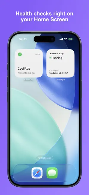 CooliApp iPhone screenshot 5
