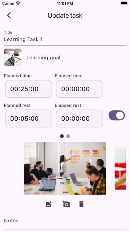 Sieger: Goals & Timeboxing