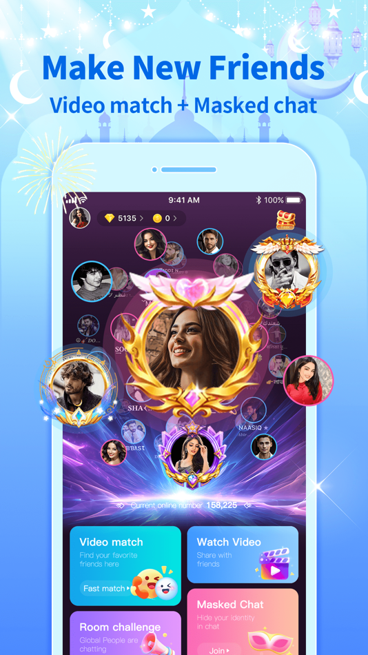 #1. Hilo-Group Chat&Video Connect (iOS) 来自: PARTYCOME PTE. LTD.
