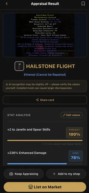 Lootix: Loot & Trade for D2R screenshot 2