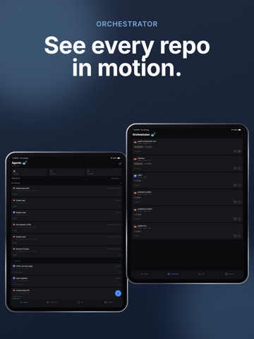 AO - Mobile iPad screenshot 2