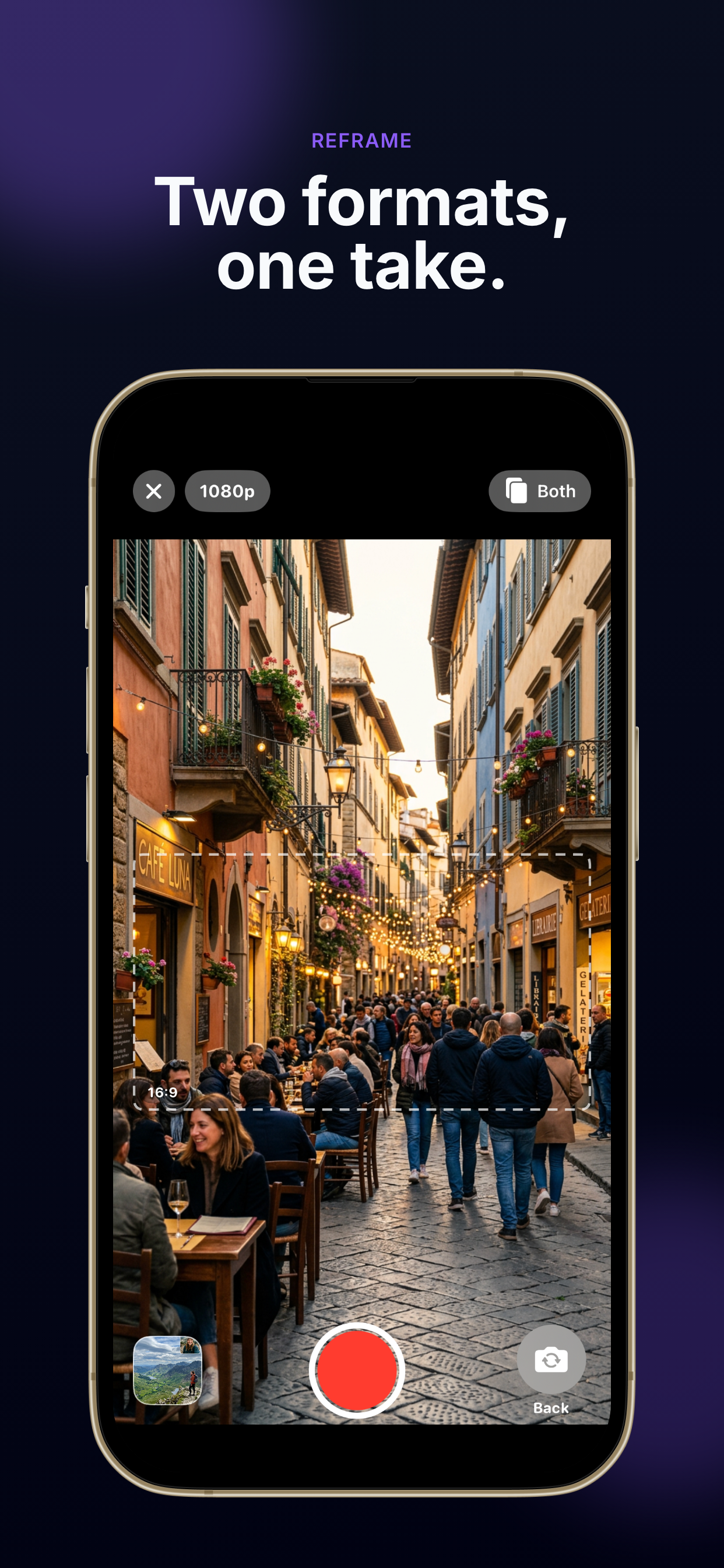Dual Camera Recorder: Duovid