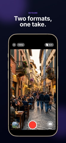 Dual Camera Recorder: Duovid Screenshot 3 of 9