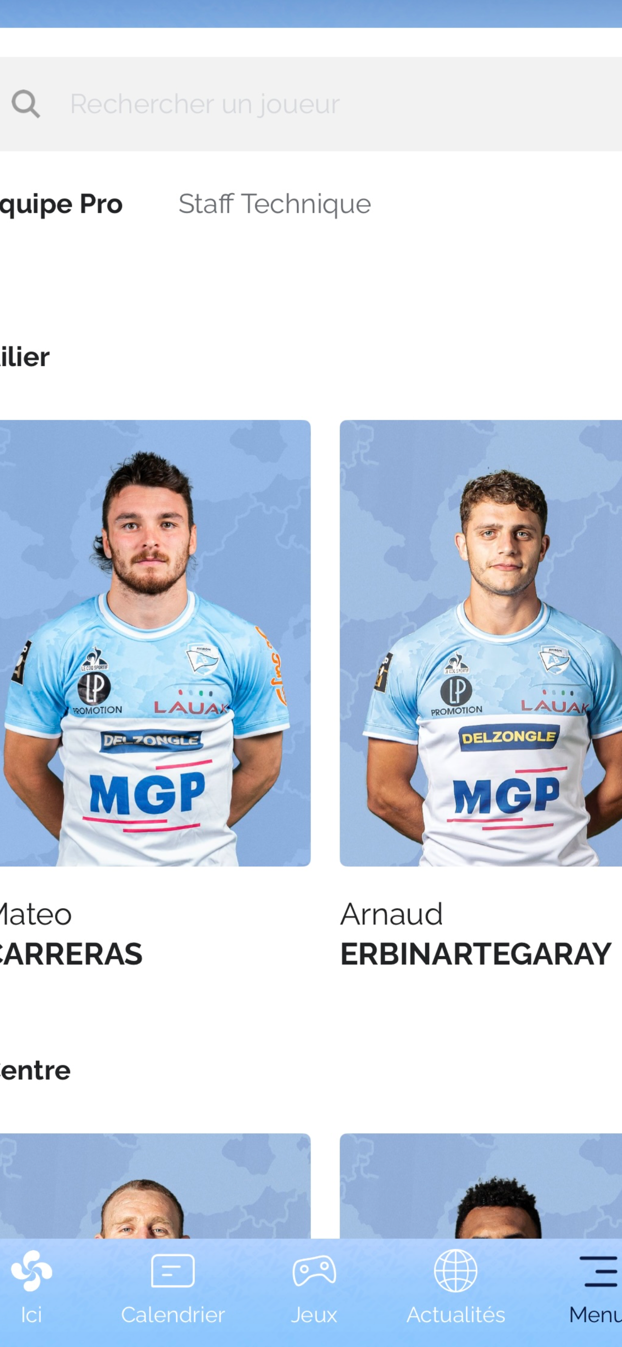 Aviron Bayonnais Rugby Pro screenshot 4