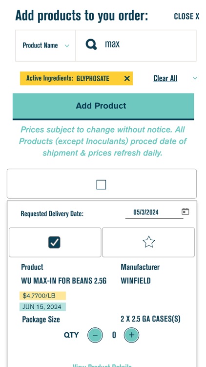 Winfield United Canada Evolve