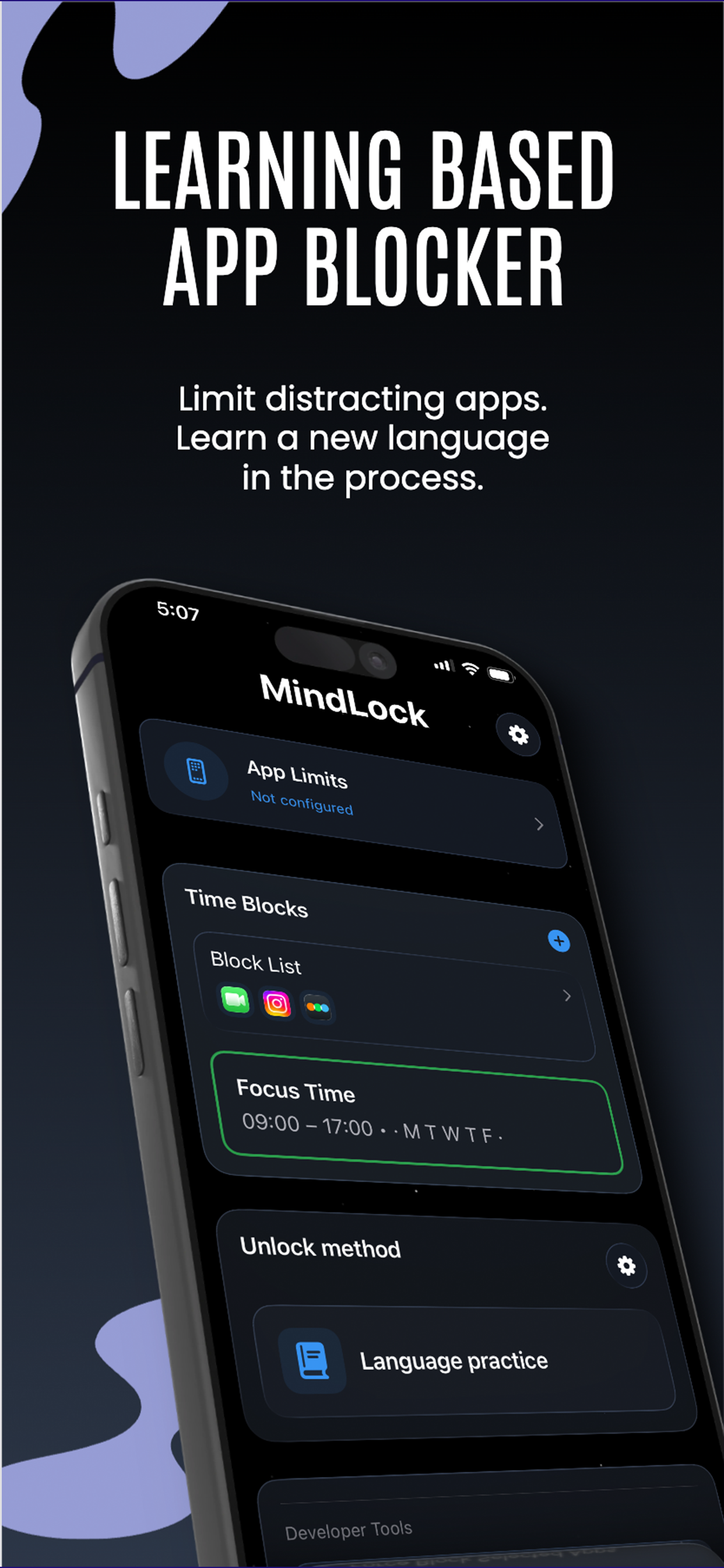Mind-Lock: Screentime Control screenshot 5