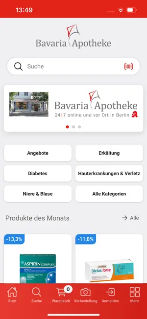 Bavaria Apotheke screenshot 1