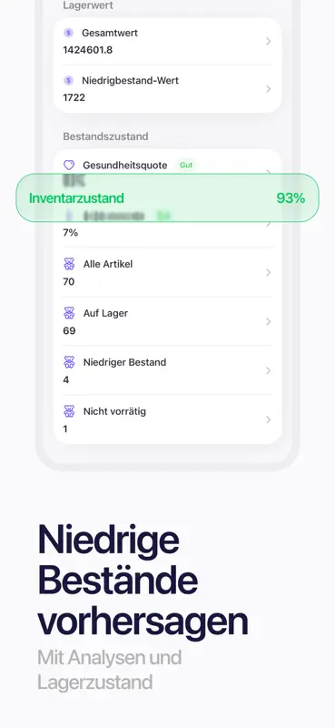 Lagerverwaltung & Lagerbestand screenshot 7 of 9
