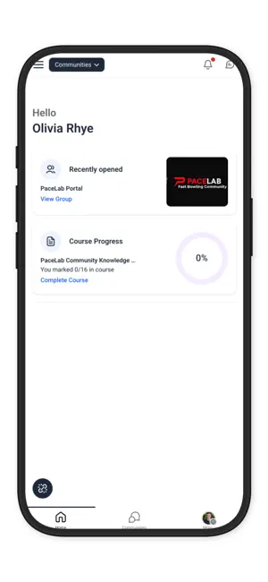 PaceLab Portal screenshot 3