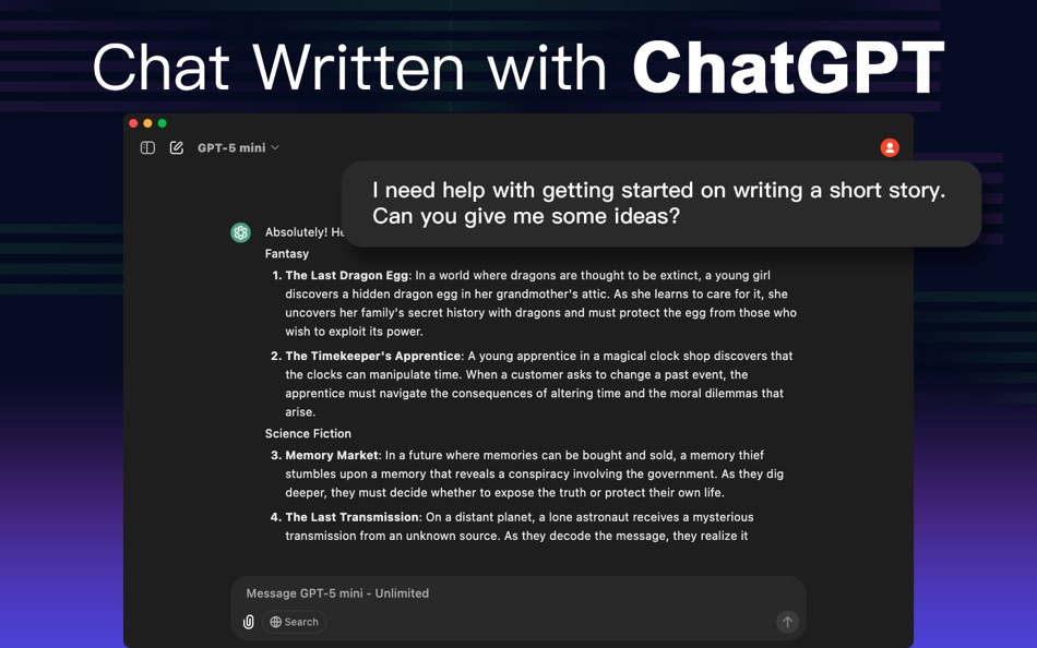#3. ChatBot5.0 - AI Chat Bot (macOS) 由: Newrock International