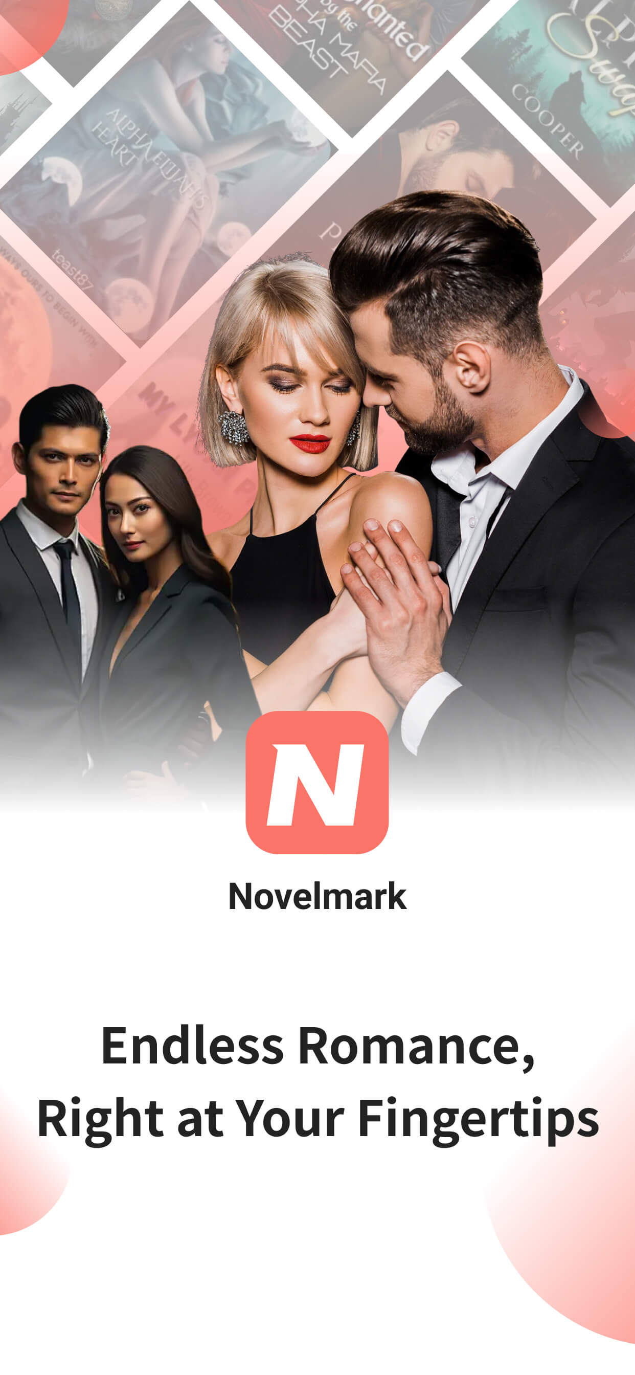 Novelmark-Romance Books