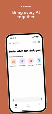 Co-work - AI Agent Assistant Screenshot 1 of 4