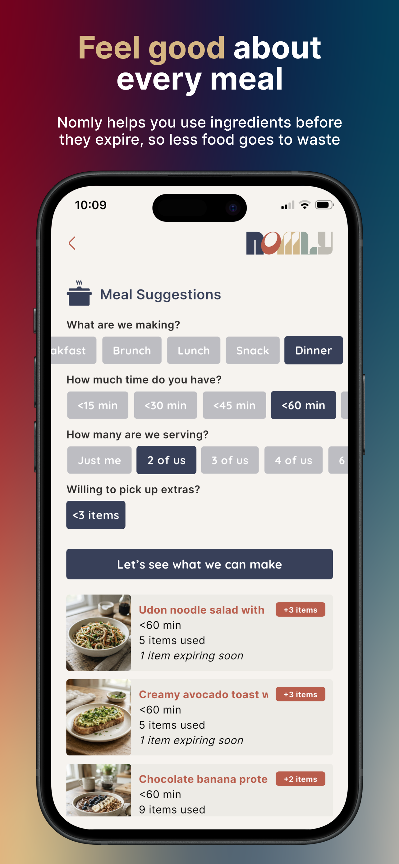 Nomly: Your Kitchen Companion screenshot 4