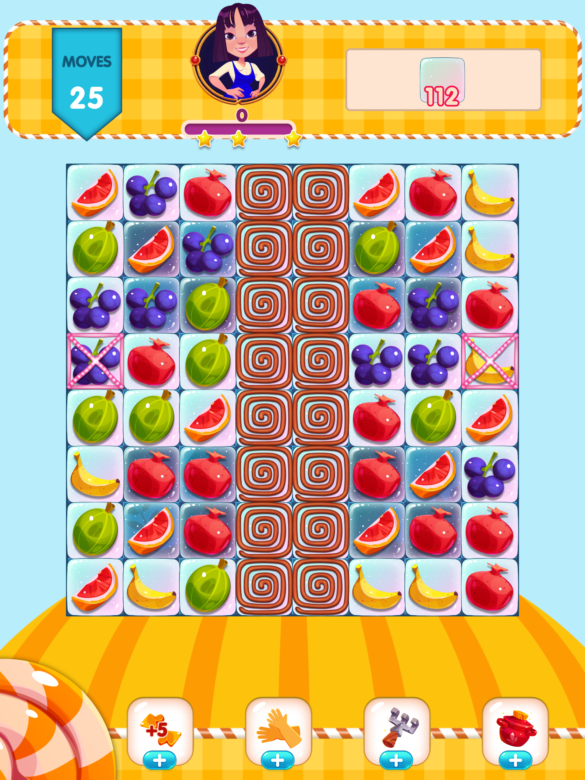 Golden Farm: Match 3 Puzzle