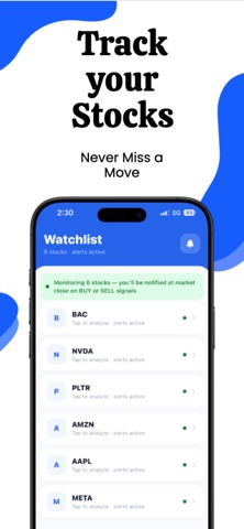 AMSON: Trading Signals screenshot