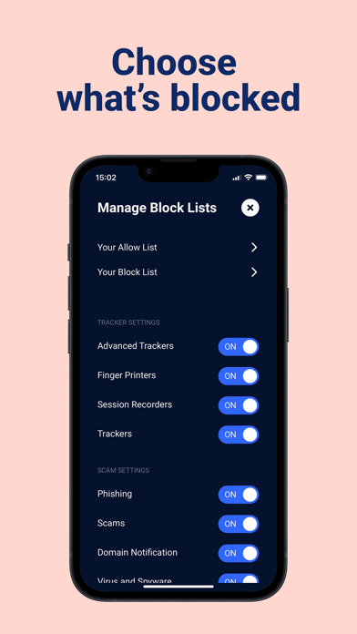 BLOKK: VPN & Privacy Shield Screenshot