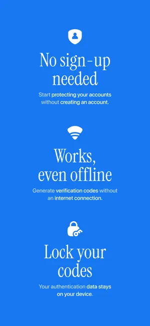 Authenticator: 2FA Codes & OTP screenshot 4