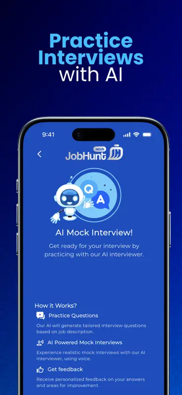 JobHunt - Job Search AI Agent screenshot 6 of 7
