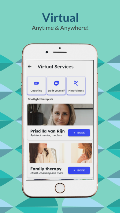BYOU Wellbeing Screenshot