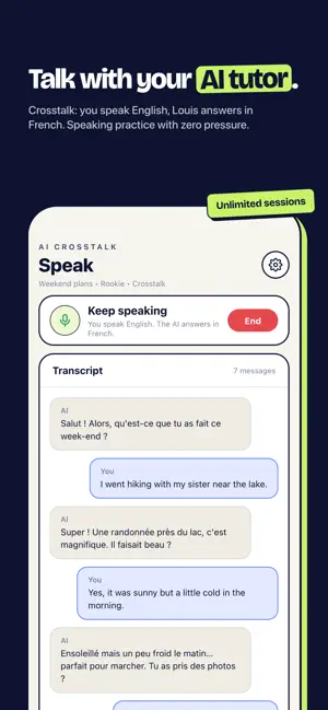 Immersion - Language Learning screenshot 2