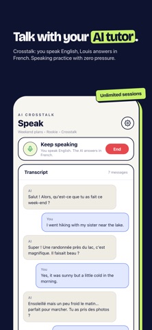 Immersion - Language Learning Screenshot 2 of 5