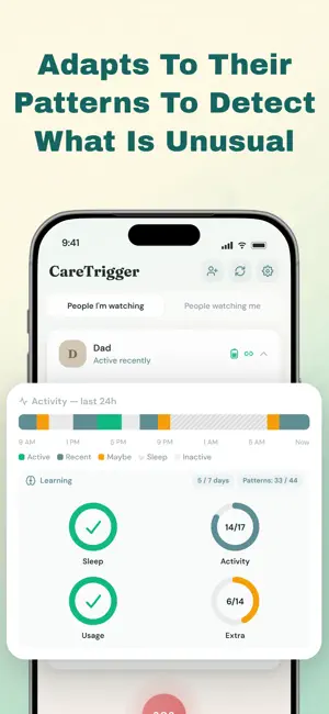 CareTrigger - Senior Safety screenshot 4
