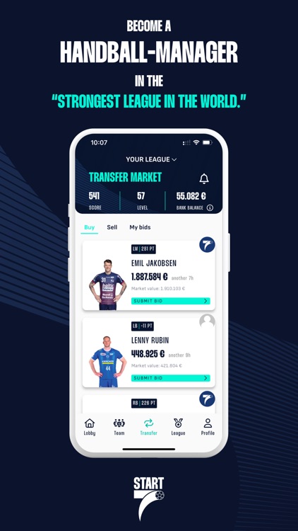 START7 - Der Handball Manager