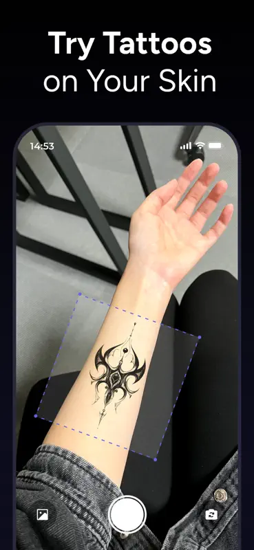 AI Tattoo Generator - InkLab screenshot 6 of 6