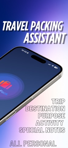 ReadyPack -AI Travel Checklist screenshot