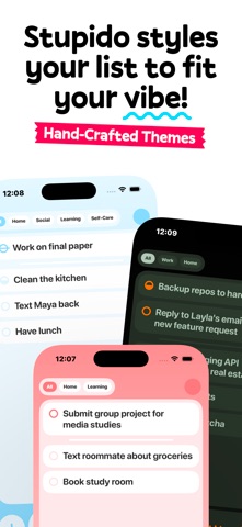 Stupido: Voice To-Dos iPhone screenshot