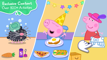 World of Peppa Pig: Kids Games Screenshot 1 - AppWisp.com World of Peppa Pig: Kids Games Screenshot 1 - AppWisp.com
