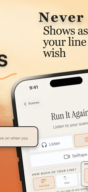blablabla: Line Reader & Tape screenshot 2
